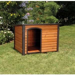  Extreme Log Cabin Dog House Small 33.5 x 24.5 x 22 Pet 