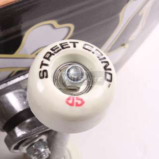   SKELETON HEAD Complete Skateboard Wheels Trucks 8 Skateboards  
