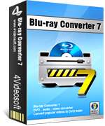 4Videosoft BluRay / Blu Ray Converter 7, Convert Blu  Ray Videos to 