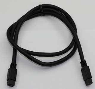 Firewire IEEE 1394 B 9 Pin Male to 9P M Convertor Cord Cable  