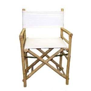    Bamboo 54 Folding Directors Chairs (Set of Two): Home & Kitchen