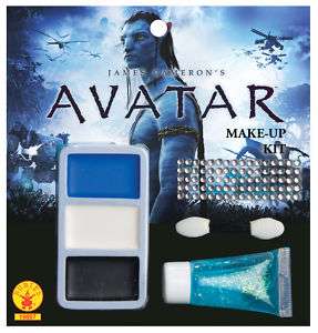 Navi Make Up Kit   Avatar Costume Accessories  