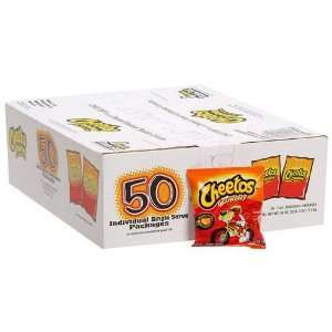 Cheetos Crunchy   50/1 oz. bags   CASE PACK OF 2  Grocery 