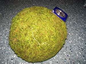 MOSS BALL BRAND NEW with tag for CRAFTS & HOBBIES  