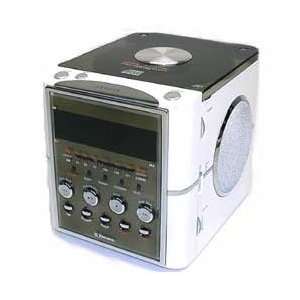  Emerson Sound Cube CD Clock Radio CKD3630