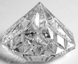 Waterford Crystal Diamond Paperweight Genuine Original Box Mint 