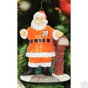   Tony Stewart #20 Nascar Christmas Ornament Xmas Santa