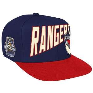 Reebok New York Rangers 2012 Nhl Winter Classic Snapback Hat One Size 