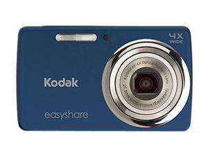 Kodak M532 Blue 14.0 MP 28mm Wide Angle Digital Camera