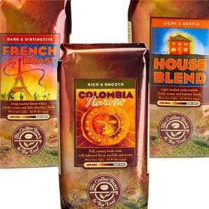 com The Coffee Bean & Tea Leaf® Whole Bean Coffee Trio 3 Bags   1 Lb 