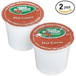 Green Mountain Coffee Hot Cocoa, K Cups For Keurig Brewers, 24 Count 
