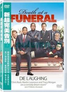 Death At A Funeral DVD 2010 MARTIN LAWRENCE CHRIS ROCK  