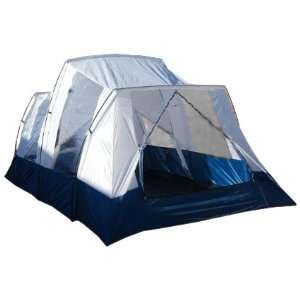   Black Pine High Valley 8 person Tent (White/Blue): Sports & Outdoors
