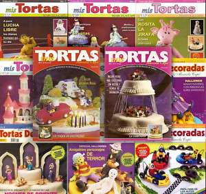 CAKE DECORATING MARCELA CAPO books 1999 2010 Argentina  