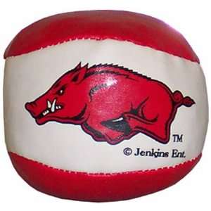  NCAA Arkansas Razorbacks Hacky Sack Ball Running Hog 