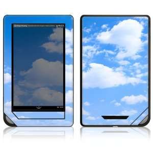   Nook Color Decal Sticker Skin   Clouds 