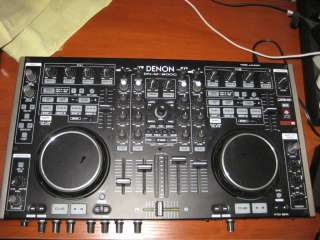 Denon DN MC6000 DJ Controller & Mixer Equipment 4 Deck (USB Midi 