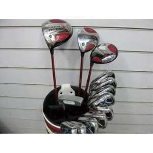   460 x20 complete set with full golf clubs & bag