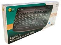  Logitech Wireless Keyboard K320 Electronics