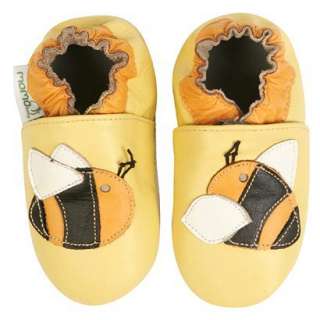 Momo Baby Soft Sole Baby Shoes   Bee Yellow.Opens in a new window