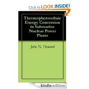 Thermophotovoltaic Energy Conversion in Submarine Nuclear Power Plants 