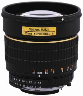   Lens for Sony Alpha Digital SLR   Brand New 0 84438 76019 4  