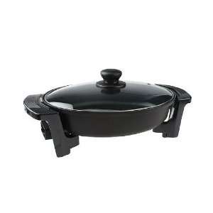 Cooks Essentials 10x12 Oval Nonstick Electric Skillet 