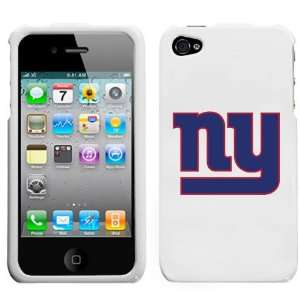  iPhone 4 New York Giants White Snap on Superior Hard Cover 