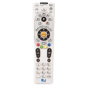 Directv Rc65rbk Universal Remote Audio/video, Tv, Satellite Receiver 