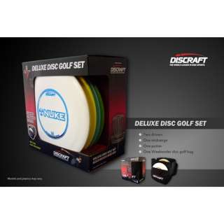 Discraft Deluxe Disc Golf Set 631383014843  