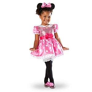 MINNIE MOUSE~SEQUIN Costume+EARS~6/9M~NWT~  