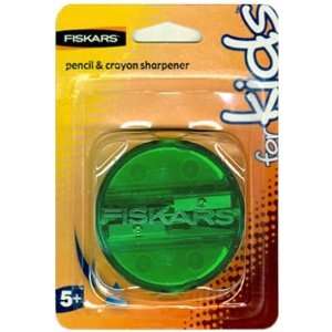  Fiskars Pencil/Crayon Sharpener (6 Pack)