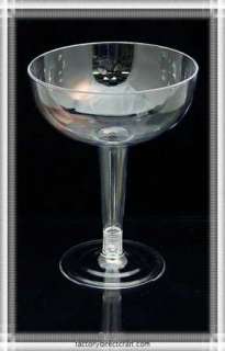 144 Plastic Disposable Margarita Glasses Drink Wedding  