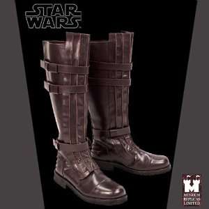    Star Wars Anakin Skywalker Jedi Costume Boots, Size 9 Toys & Games