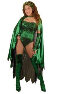  Teen Poison Ivy Halloween Costume (Size3 5) Clothing