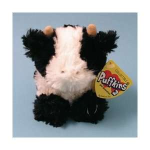  Puffkins 2 Barnie Cow Stuffed Plush Animal Toys & Games