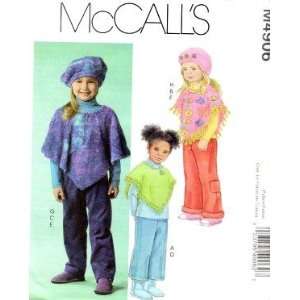  McCalls 4906 Crafts Fashion Doll Wardrobe Arts, Crafts & Sewing