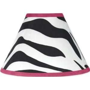  Funky Zebra Pink Lamp Shade by JoJo Designs Baby