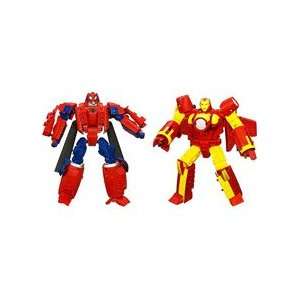  Marvel Universe Transformers Crossovers   Action Figures 2 