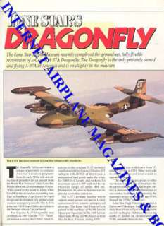 AP WARBIRDS V14 N2 CESSNA A 37 DRAGONFLY USAF VIETNAM  