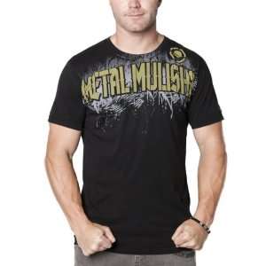 Metal Mulisha Kaos Custom Mens Short Sleeve Sportswear Shirt w/ Free 
