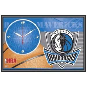  NBA Dallas Mavericks Framed Clock