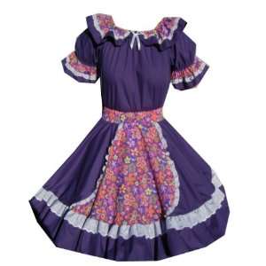   Flower Girl Dress Harajuku Square Dance Outfit   M: Everything Else