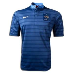   Home Soccer Jersey Euro 2012 (US Size XL) FRANCIA Camiseta de fútbol