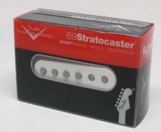 NEW Genuine Fender Custom Shop 69 Statocaster Pickup, SINGLE 