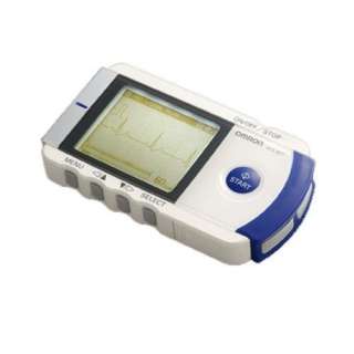 Omron Portable ECG EKG Handheld HCG 801 Monitor 073796837808  