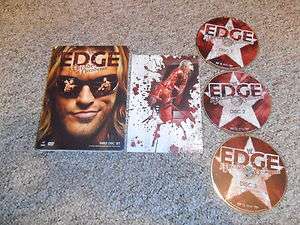 EDGE A DECADE OF DECADENCE wwe 3 dvd WRESTLING ship worldwide 