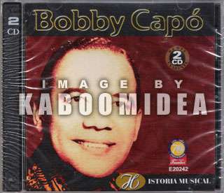 BOBBY CAPO Historia Musical 2 CD NEW Exitos 2CDs  