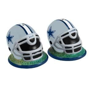  NFL Dallas Cowboys Helmet Salt and Pepper Shakers Sports 