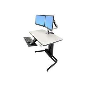   WorkFit D Sit Stand Desk (24 219 200)